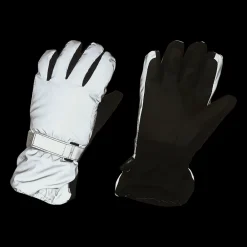 Outlet True North Jr Reflective Glove - Børne Refleks Handsker Grå