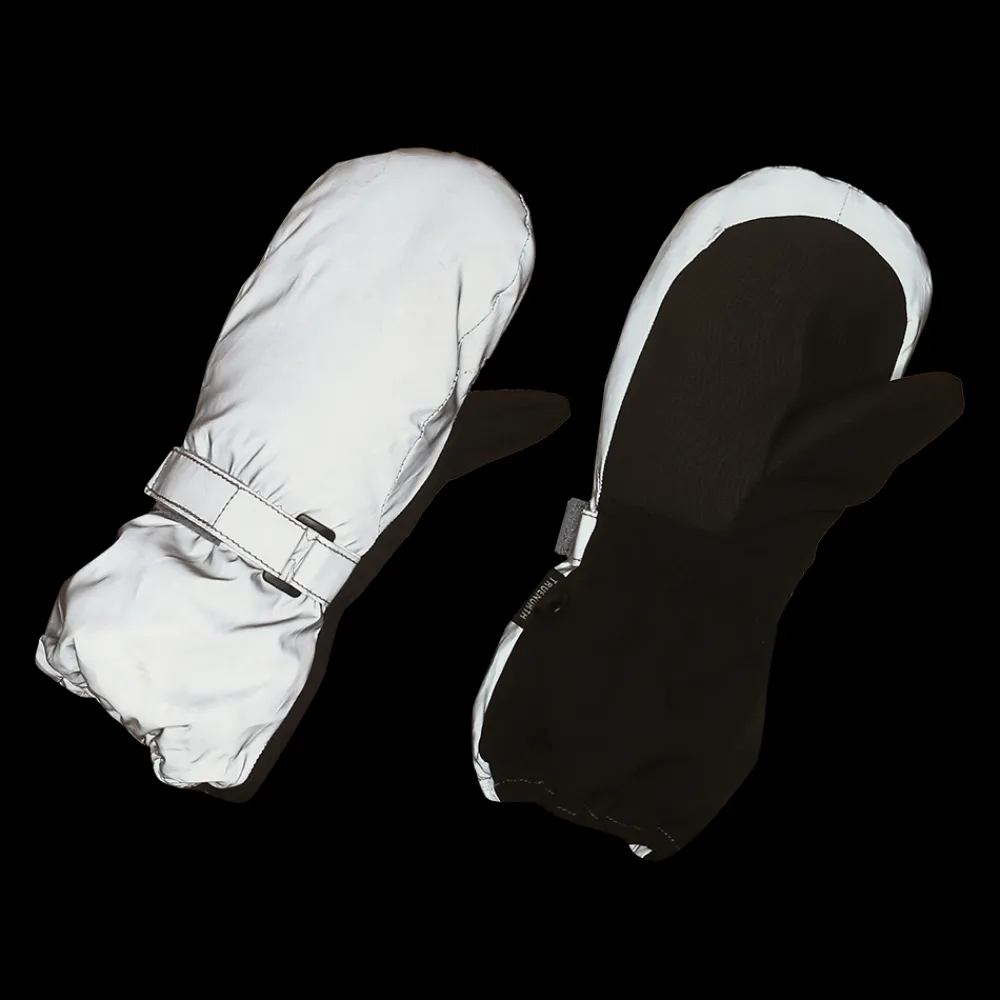 Best True North Jr Reflective Mitten - Børne Refleks Luffer Grå