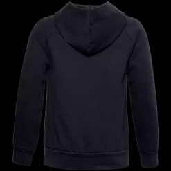 Best Under Armour Jr Rival Fl Hood - Børne Sweatshirt Sort