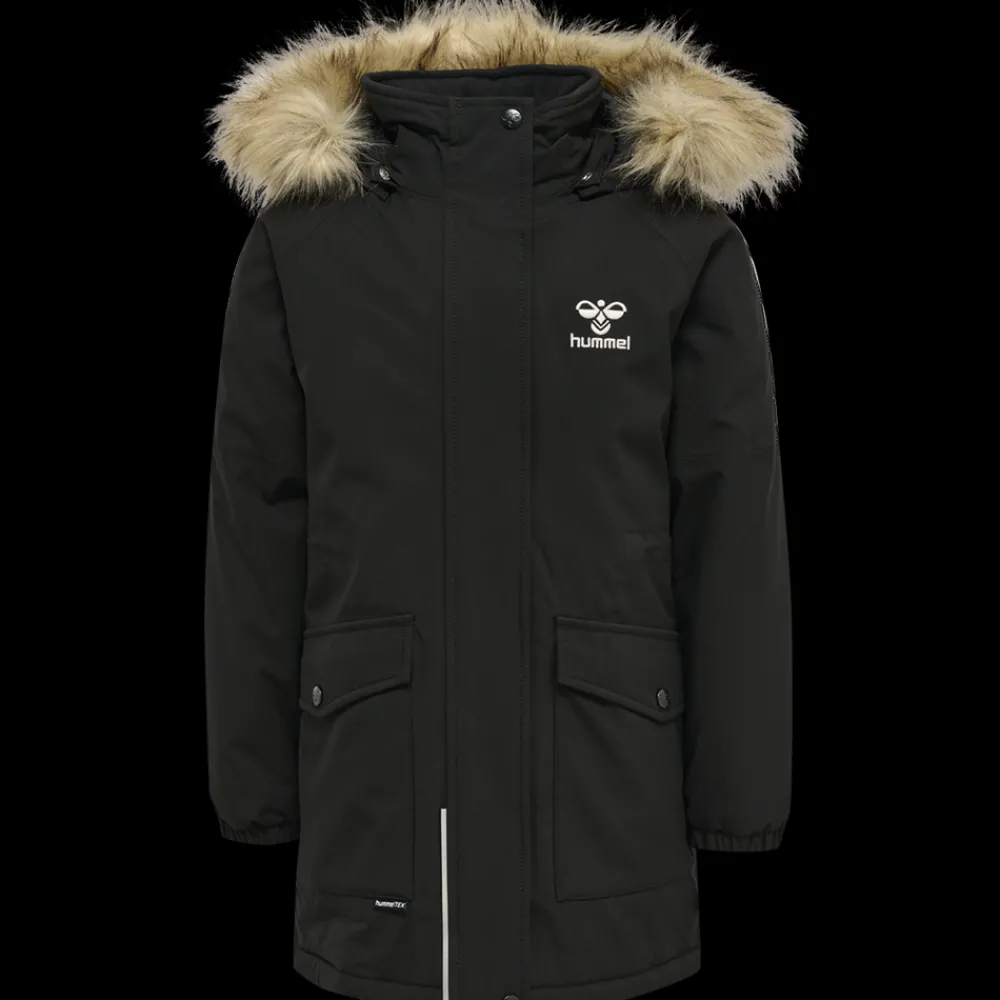 Online Hummel Jr Root Tex Jacket - Børne Vinterjakke Sort