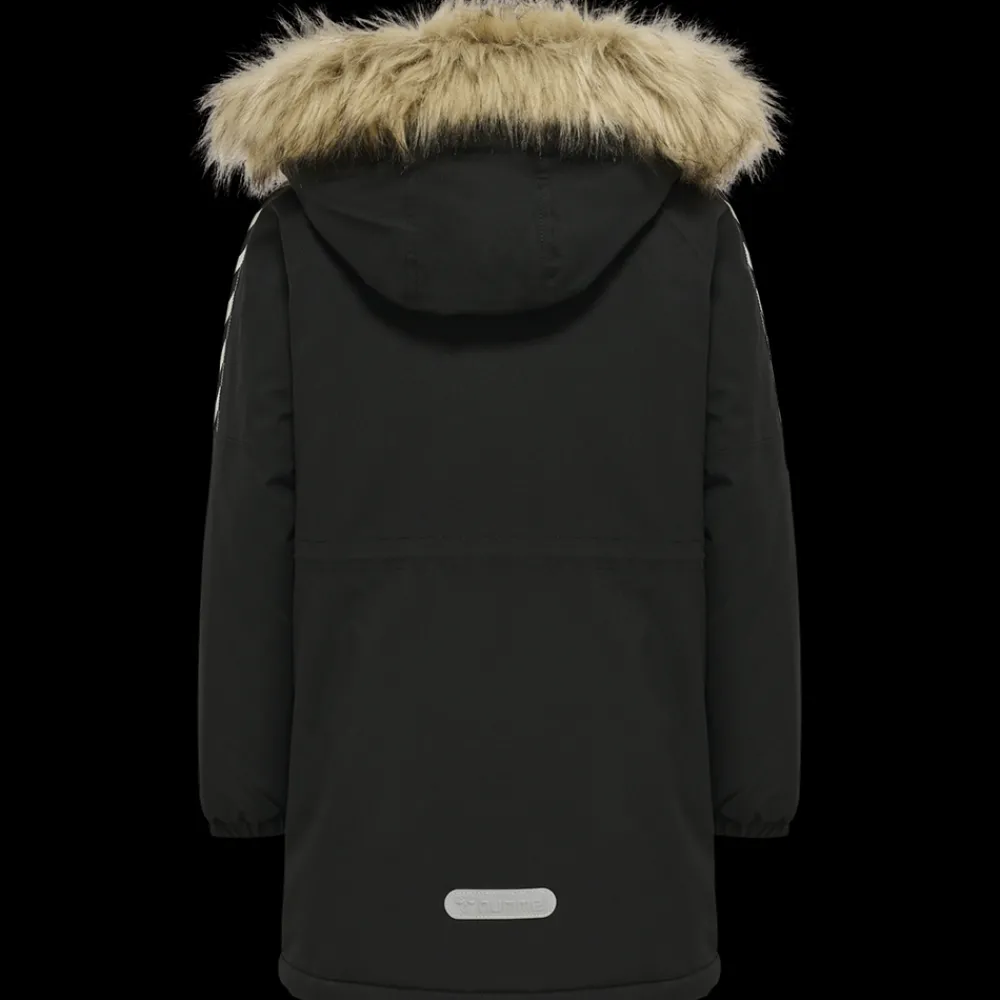 Online Hummel Jr Root Tex Jacket - Børne Vinterjakke Sort