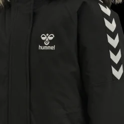 Online Hummel Jr Root Tex Jacket - Børne Vinterjakke Sort