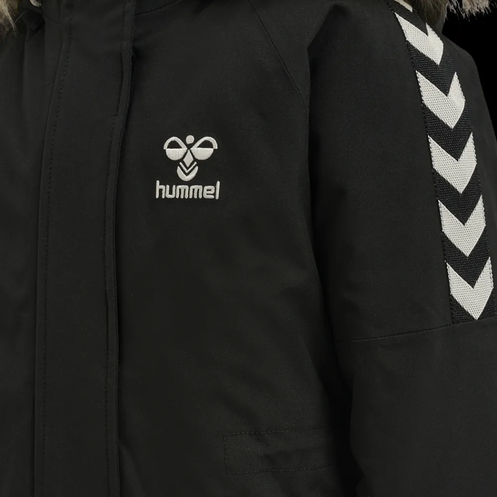 Online Hummel Jr Root Tex Jacket - Børne Vinterjakke Sort