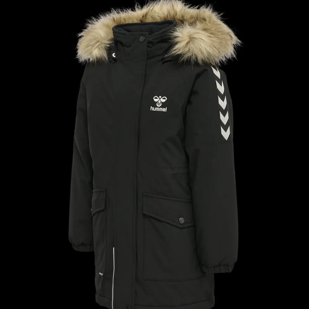 Online Hummel Jr Root Tex Jacket - Børne Vinterjakke Sort