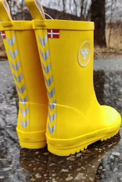 Best Hummel Jr Rubber Boot - Børne Gummistøvler Gul
