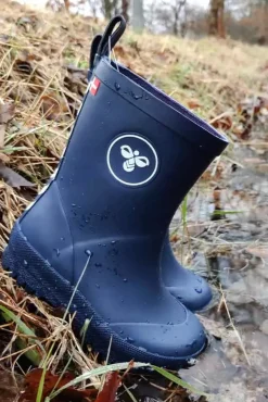 Online Hummel Jr Rubber Boot - Børne Gummistøvler Blå