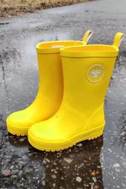 Best Hummel Jr Rubber Boot - Børne Gummistøvler Gul