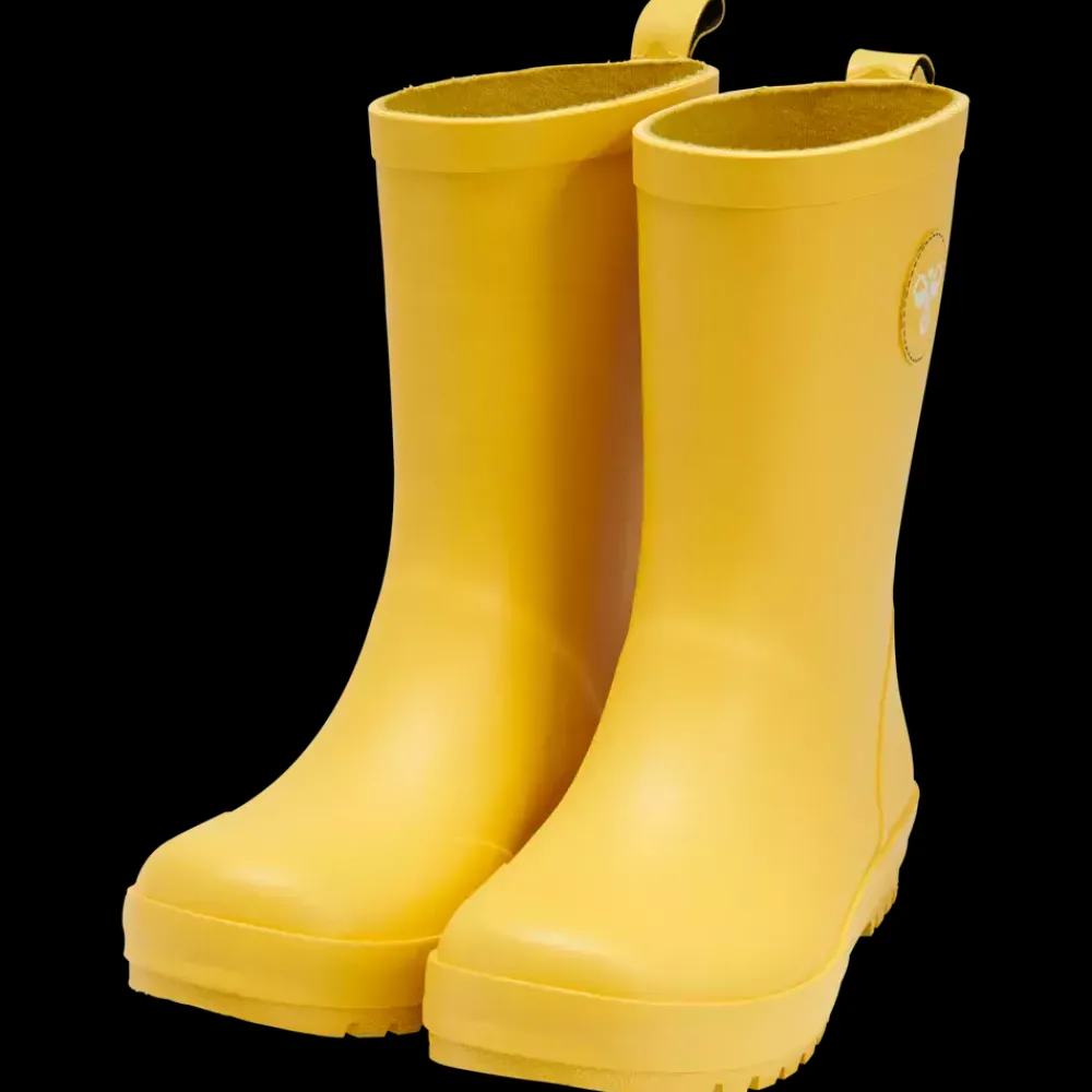 Best Hummel Jr Rubber Boot - Børne Gummistøvler Gul