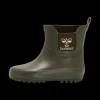 Outlet Hummel Jr Rubber Boot Inf - Børne Gummistøvler Grøn