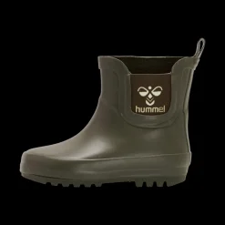 Outlet Hummel Jr Rubber Boot Inf - Børne Gummistøvler Grøn