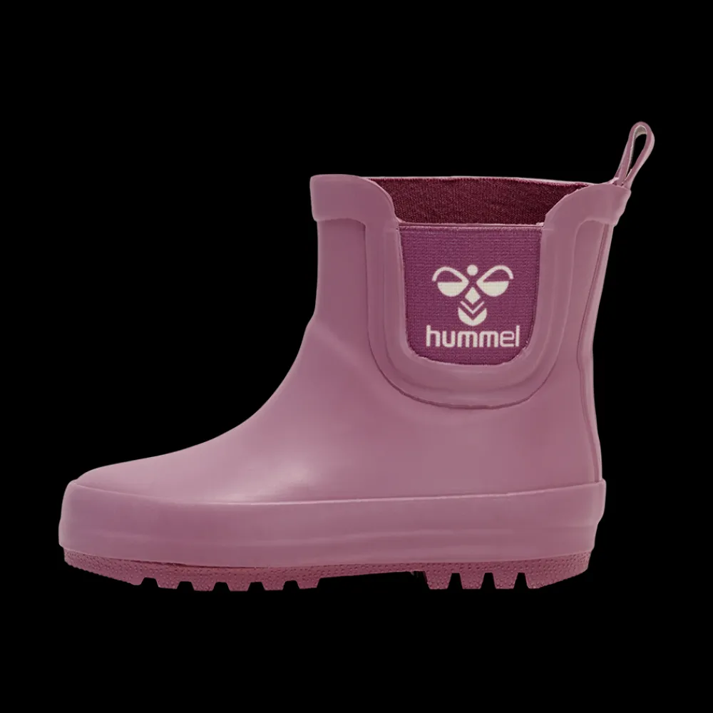 Outlet Hummel Jr Rubber Boot Inf - Børne Gummistøvler Lilla