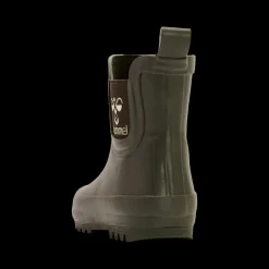 Outlet Hummel Jr Rubber Boot Inf - Børne Gummistøvler Grøn