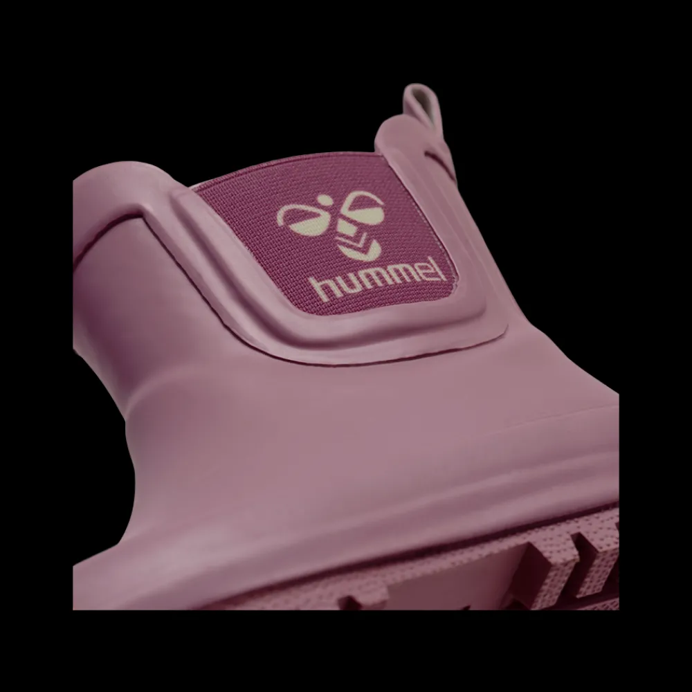 Outlet Hummel Jr Rubber Boot Inf - Børne Gummistøvler Lilla