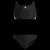 Sale Adidas Jr 3S Bikini - Pige Bikini Sort