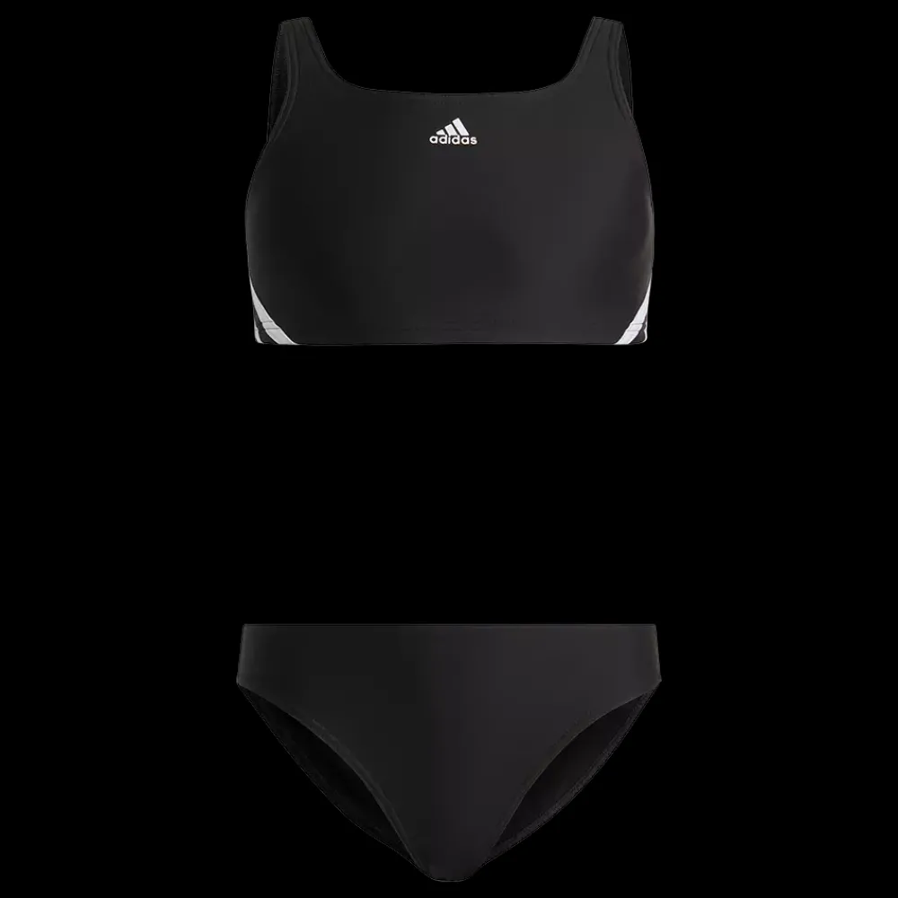 Sale Adidas Jr 3S Bikini - Pige Bikini Sort