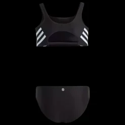 Sale Adidas Jr 3S Bikini - Pige Bikini Sort