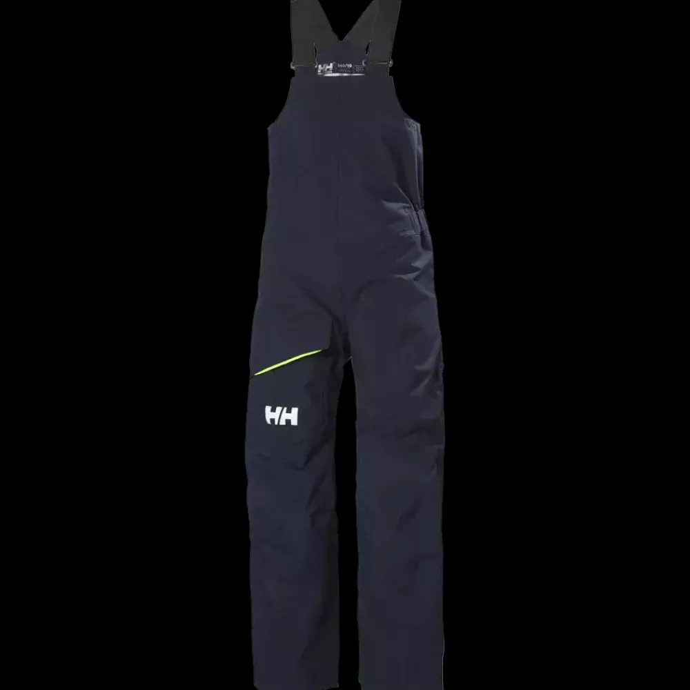 Sale Helly Hansen Jr Salt Port Pant - Børne Sejlerbukser Blå