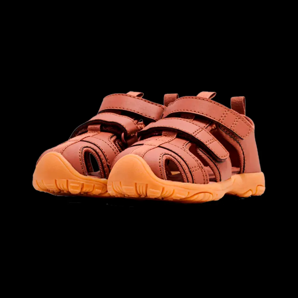 New Hummel Jr Sandal Inf - Børne Sandaler Brun
