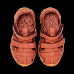 New Hummel Jr Sandal Inf - Børne Sandaler Brun