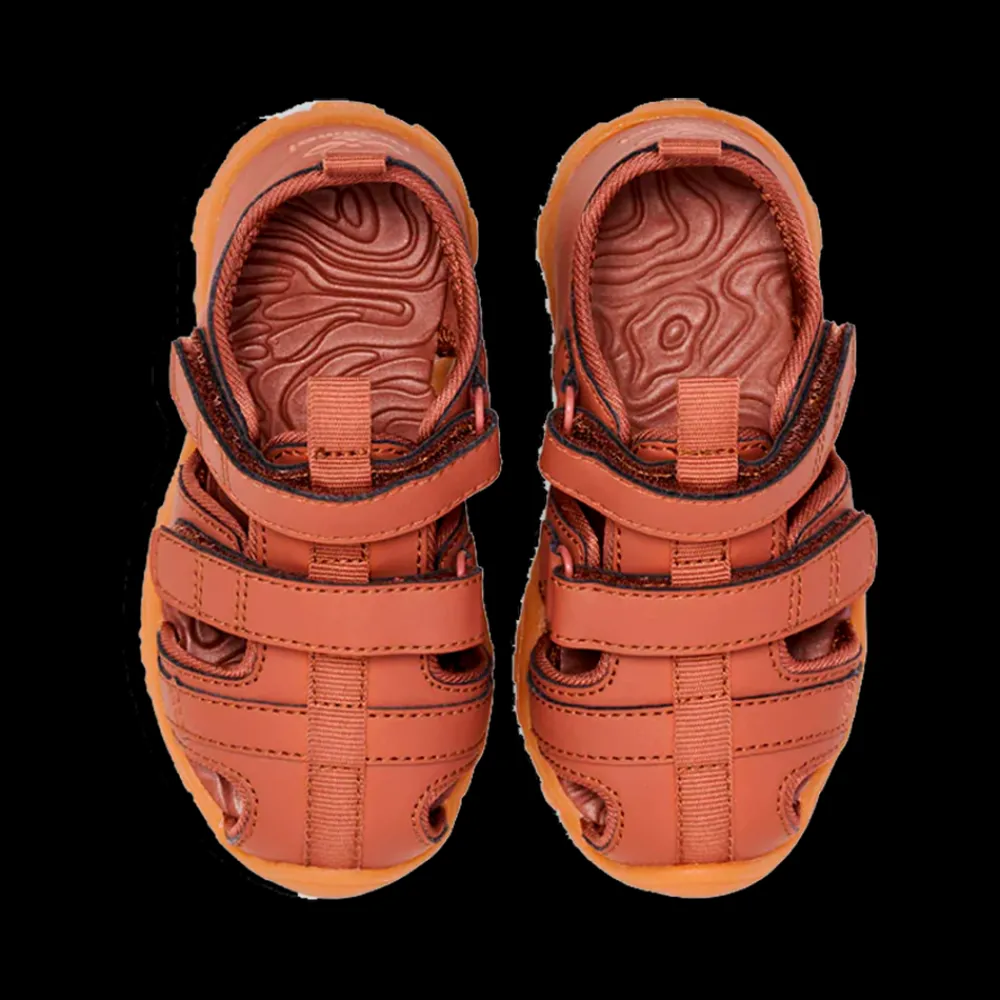 New Hummel Jr Sandal Inf - Børne Sandaler Brun