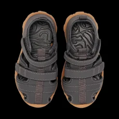 Sale Hummel Jr Sandal Inf - Børne Sandaler Grå