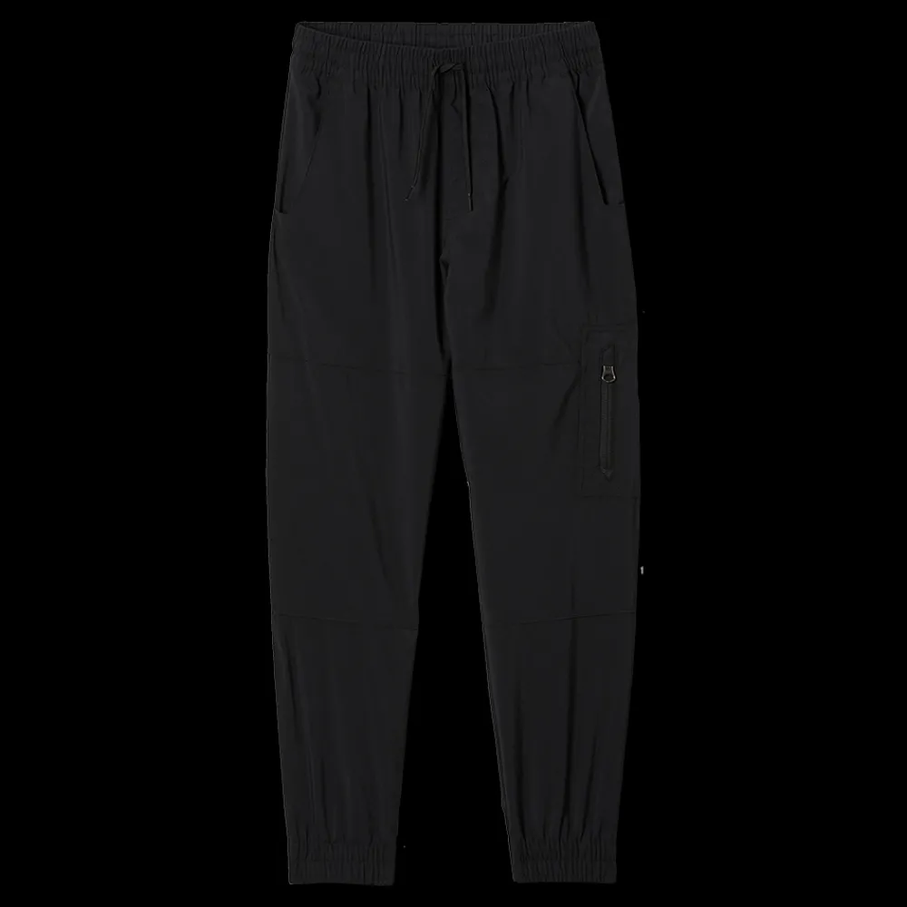 Discount Columbia Jr Silver Ridge Cargo Pant - Børne Outdoor Bukser Sort
