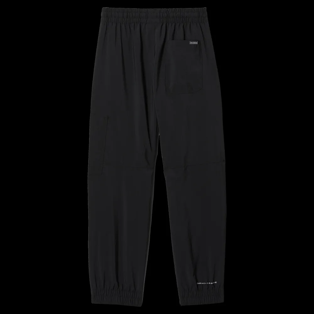 Discount Columbia Jr Silver Ridge Cargo Pant - Børne Outdoor Bukser Sort