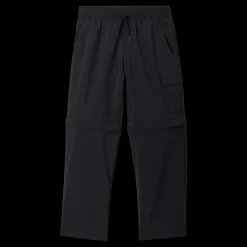 Outlet Columbia Jr Silver Ridge Zip Off Pant - Børne Zip Off Bukser Sort