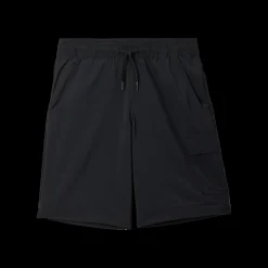 Outlet Columbia Jr Silver Ridge Zip Off Pant - Børne Zip Off Bukser Sort