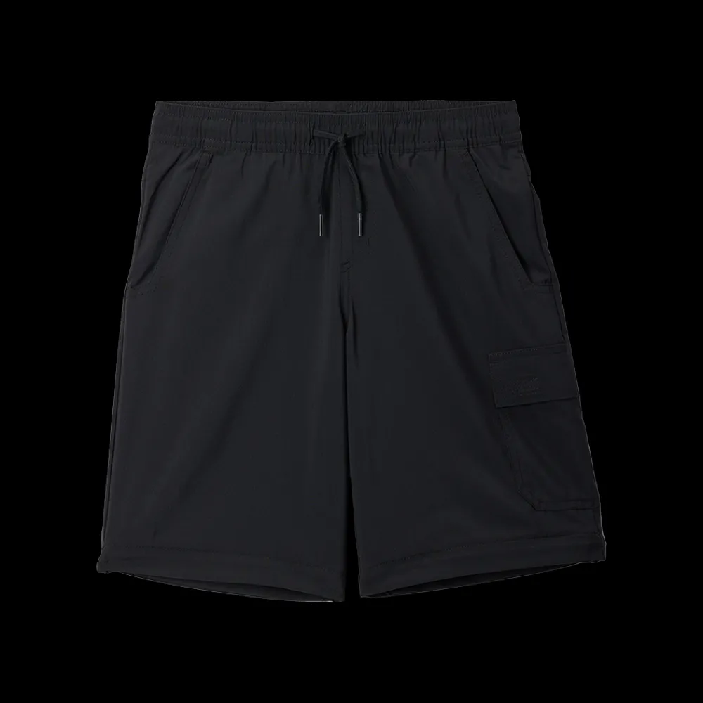 Outlet Columbia Jr Silver Ridge Zip Off Pant - Børne Zip Off Bukser Sort