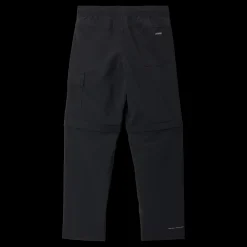 Outlet Columbia Jr Silver Ridge Zip Off Pant - Børne Zip Off Bukser Sort
