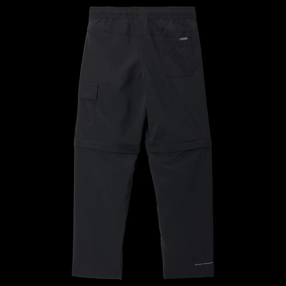 Outlet Columbia Jr Silver Ridge Zip Off Pant - Børne Zip Off Bukser Sort
