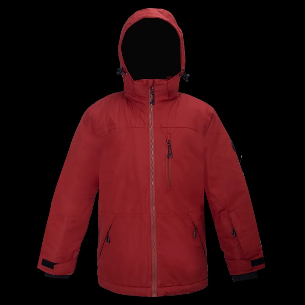 Online True North Jr Ski Jacket - Børne Skijakke Rød