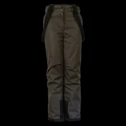 Online True North Jr Ski Pant - Børne Skibukser Grå
