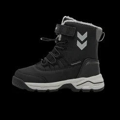 Clearance Hummel Jr Snow Boot Tex - Børne Vinterstøvler Sort
