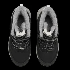 Clearance Hummel Jr Snow Boot Tex - Børne Vinterstøvler Sort