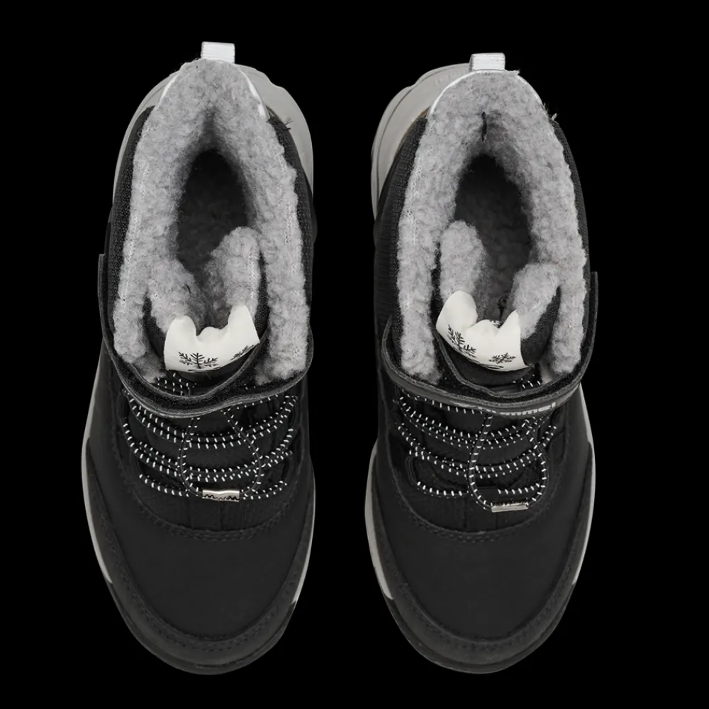 Clearance Hummel Jr Snow Boot Tex - Børne Vinterstøvler Sort