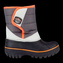 New NY FORM Jr Snowboots - Børne Vinterstøvler Grå