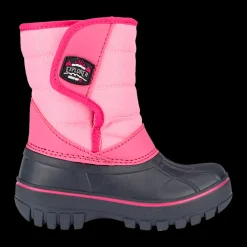 Fashion NY FORM Jr Snowboots - Børne Vinterstøvler Pink