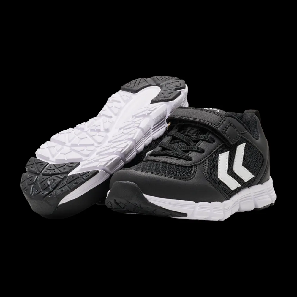 Hot Hummel Jr Speed - Børne Fritidssko Sort