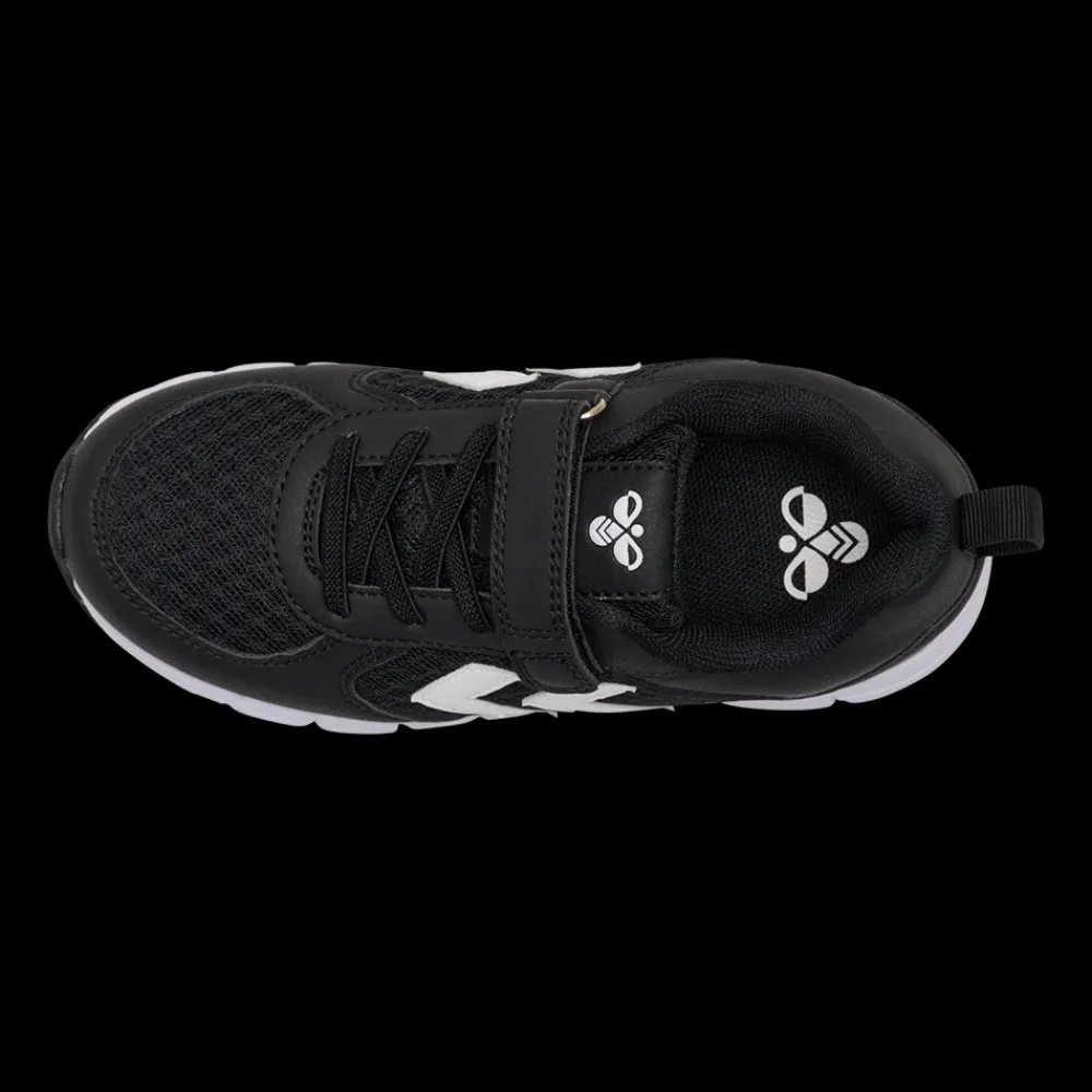 Hot Hummel Jr Speed - Børne Fritidssko Sort