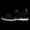 Hot Hummel Jr Sport Sandal - Børne Sandaler Sort
