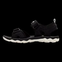 Hot Hummel Jr Sport Sandal - Børne Sandaler Sort