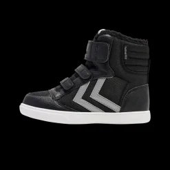 Best Hummel Jr Stadil Recycled Poly Boot - Børne Vinterstøvler Sort