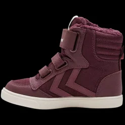 Best Hummel Jr Stadil Recycled Poly Boot - Børne Vinterstøvler Rød