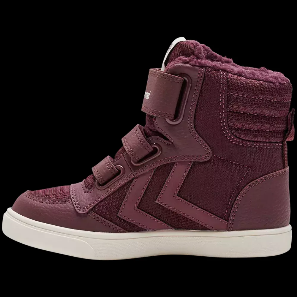 Best Hummel Jr Stadil Recycled Poly Boot - Børne Vinterstøvler Rød