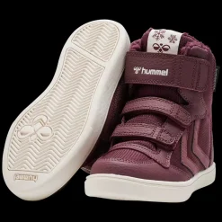 Best Hummel Jr Stadil Recycled Poly Boot - Børne Vinterstøvler Rød
