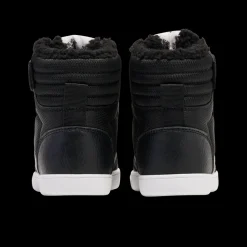 Best Hummel Jr Stadil Recycled Poly Boot - Børne Vinterstøvler Sort
