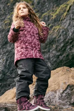 Best Hummel Jr Stadil Recycled Poly Boot - Børne Vinterstøvler Rød