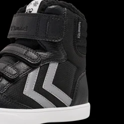 Best Hummel Jr Stadil Recycled Poly Boot - Børne Vinterstøvler Sort